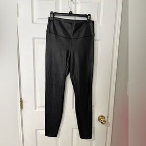 White House Black Market
WHBM Black Faux Leather Leggings